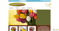 Desktop Screenshot of lccsunflowers.com